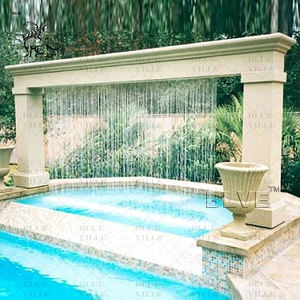 BLVE Fábrica <span class=keywords><strong>de</strong></span> piedra natural personalizada <span class=keywords><strong>Estilo</strong></span> romano Tallado a mano Pilar <span class=keywords><strong>de</strong></span> mármol blanco <span class=keywords><strong>Columnas</strong></span> <span class=keywords><strong>griegas</strong></span> sólidas - Product Image 5