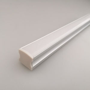 Profilé en aluminium extrudé anodisé blanc, anodisé or, anodisé noir, LED, pour fenêtres et portes - Product Image 4