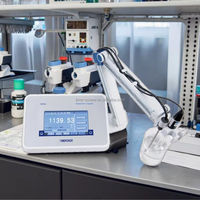 Analizador de Iones de Sodio de Laboratorio de Sobremesa, Precisión de 0.01 PNa, Pantalla Táctil a Color Grande para Plantas de Energía y Sistemas Industriales