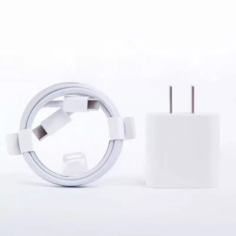 Hot Sale 20w Usb-c pd fast charging for iphone Original Usbto type c Fast Charger Wall Charger,Eu Us Plug cable charger