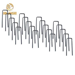 हेबेई जिन्शी फैक्ट्री 150 मिमी लंबी कृत्रिम टर्फ पिन गैल्वेनाइज्ड लैंडस्केप गार्डन स्टेक्स - Product Image 5