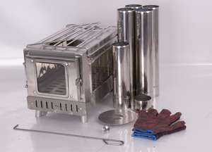 Nouveau poêle à <span class=keywords><strong>bois</strong></span> sans <span class=keywords><strong>fumée</strong></span> en acier inoxydable poêle à <span class=keywords><strong>bois</strong></span> pliable chauffage intérieur avec tubes de <span class=keywords><strong>fumée</strong></span> multi-sections <span class=keywords><strong>bois</strong></span> à vendre - Product Image 5