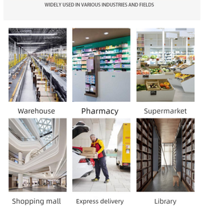 <span class=keywords><strong>Scanner</strong></span> de codes <span class=keywords><strong>QR</strong></span> 2D CMOS sans fil industriel DP-7213HHD, <span class=keywords><strong>scanner</strong></span> portable DPM pour applications d'impression, noir/jaune, stock disponible 1 an - Product Image 6