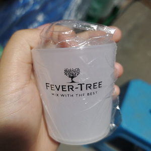 Despedida de soltera favores Mini vasos de chupito de plástico desechables She said yes - Product Image 6