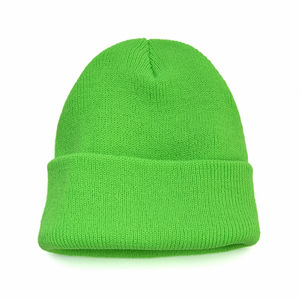 Gorro <span class=keywords><strong>de</strong></span> <span class=keywords><strong>Invierno</strong></span> al por Mayor, Versátil, <span class=keywords><strong>de</strong></span> Doble Capa, Tejido Grueso, Cálido y Elegante, Multicolor, Unisex - Product Image 5