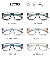Nouveauté, montures de lunettes légères TR90, montures optiques unisexes, personnalisation du logo disponible