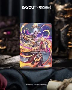 [100% Oficial] Caja Sellada KAYOU-Mobile Legends Bang Bang Cartas Coleccionables Mano del Destino 001A SEA TCG Caja <span class=keywords><strong>de</strong></span> Sobres <span class=keywords><strong>de</strong></span> Papel - Product Image 4