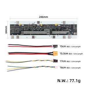 Carcasa de Batería y Placa BMS para Xiaomi 4 Lite 2.ª Gen., Carcasa de Plástico para Batería y BMS para Patinete Eléctrico Mi 4 Lite II - Product Image 2