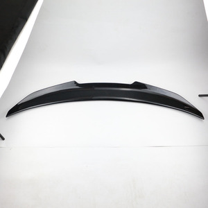 Ricambi Auto <span class=keywords><strong>ABS</strong></span> plastica M4 stile Spoiler posteriore per Audi A4 B9 2019 - Product Image 2