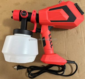 120V 230V 1200ml 650W Haushalt HVLP Airless Cordless Electric Paint Spritzpistole DIY mit Reinigungs nadel Home Wall Car Painting - Product Image 4