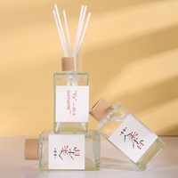 Diffuseur d'arômes sans alcool parfum thé, désodorisant d'ambiance en gros pour hôtels, flacon plastique, diffuseur d'arômes sans fumée, décoration intérieure