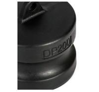 Raccord Ibc réservoir fourre-tout raccord Camlock rapide bouchon anti-poussière Camlock Type de coupleur Dp mâle adaptateur d'extrémité 1/2 pouces à 2 pouces