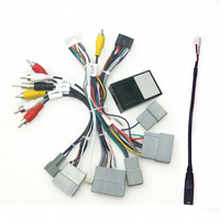 Adaptateur de câble ISO, boîte de décodage CAN Bus, connecteur, faisceau de câblage pour autoradio Android pour Honda CRV CIVIC