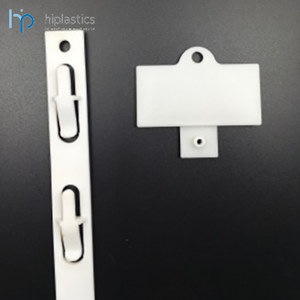 Hiplastics Merchandising Nhựa Treo Clip Strip Với S Hooks Có Thể Gập Lại Hiển Thị Cho Rack - Product Image 6