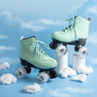 Patins à roulettes personnalisables spécialement conçus pour les femmes de tous âges, pour une utilisation en extérieur et en intérieur.