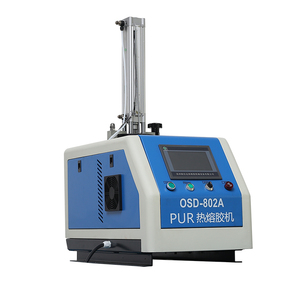 Máquina Aplicadora <span class=keywords><strong>de</strong></span> Adhesivo Termofusible OSD-802A PUR con Bomba <span class=keywords><strong>de</strong></span> Engranajes <span class=keywords><strong>de</strong></span> Control Automático para Ensamblaje <span class=keywords><strong>de</strong></span> Electrodomésticos, Bolsas, Cajas y Películas - Product Image 1