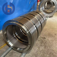 Machine à granulés de bois à succès du fabricant Liyang – Moule annulaire en acier inoxydable