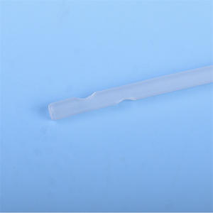 Cathéter d'aspiration médical jetable en silicone blanc Shanghai Kangge 555888, utilisation manuelle, certifié CE - Product Image 4