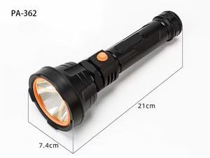 Chất lượng hàng đầu 3 wát LED Đèn pin mạnh mẽ nhà máy trực tiếp bán 3 wát LED Sạc đèn pin với giá rẻ - Product Image 2