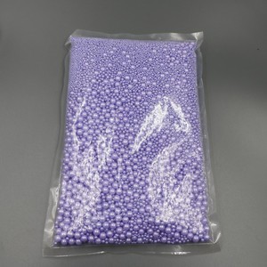 Mélange de sucre décoratif <span class=keywords><strong>pour</strong></span> gâteaux, billes de sucre bleues de différentes tailles, <span class=keywords><strong>pour</strong></span> la décoration de gâteaux - Product Image 3