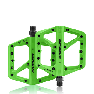 Pédales en fibre de nylon pour vélo, pédales de vélo de montagne, grandes pédales antidérapantes, pédales à roulement pour vélo à pignon fixe/vélo de route - Product Image 6