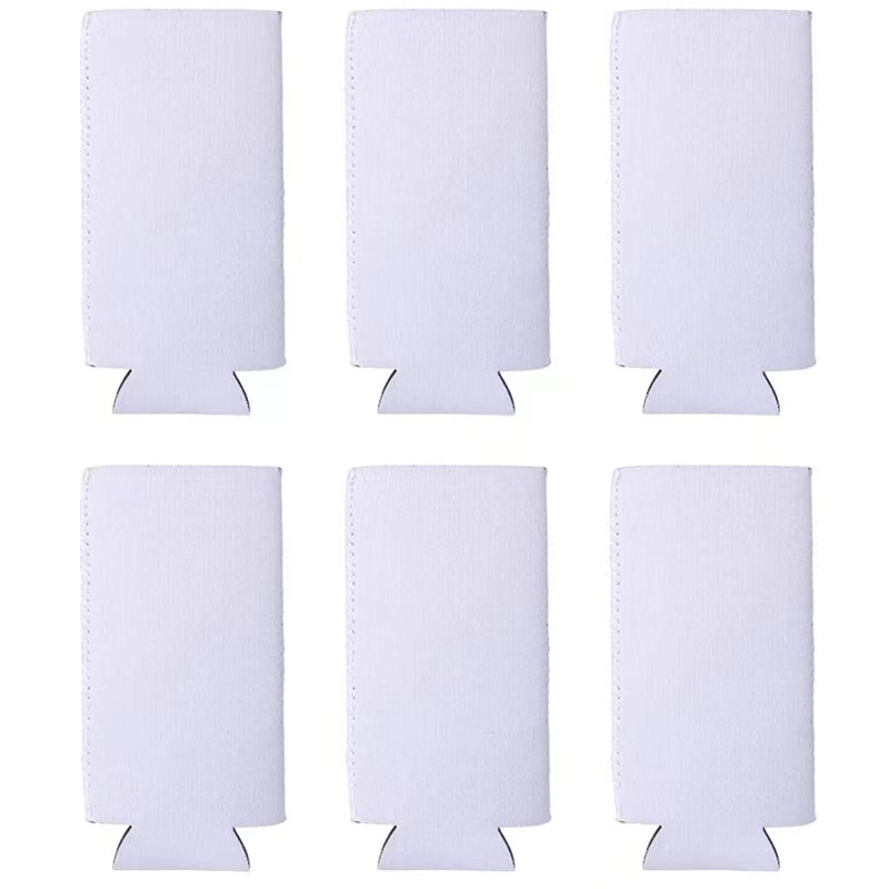 Новая модная рекламная сублимационная печать пользовательский неопреновый охладитель для банок 330 мл тонкий/жирный питьевой пивной флакон держатель для стаканчиков