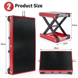<span class=keywords><strong>Table</strong></span> élévatrice manuelle professionnelle pour <span class=keywords><strong>moto</strong></span>, pour garage et réparation automobile - Product Image 2