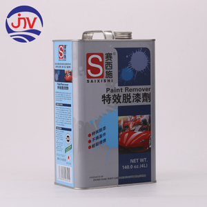 Barattolo Aerosol Rettangolare in Latta da 4L con Tappo a Vite e Stampa Offset, Rivestimento Epossidico JUWEI JW-E013 per Rimuovi <span class=keywords><strong>Vernice</strong></span> Chimico - Product Image 3