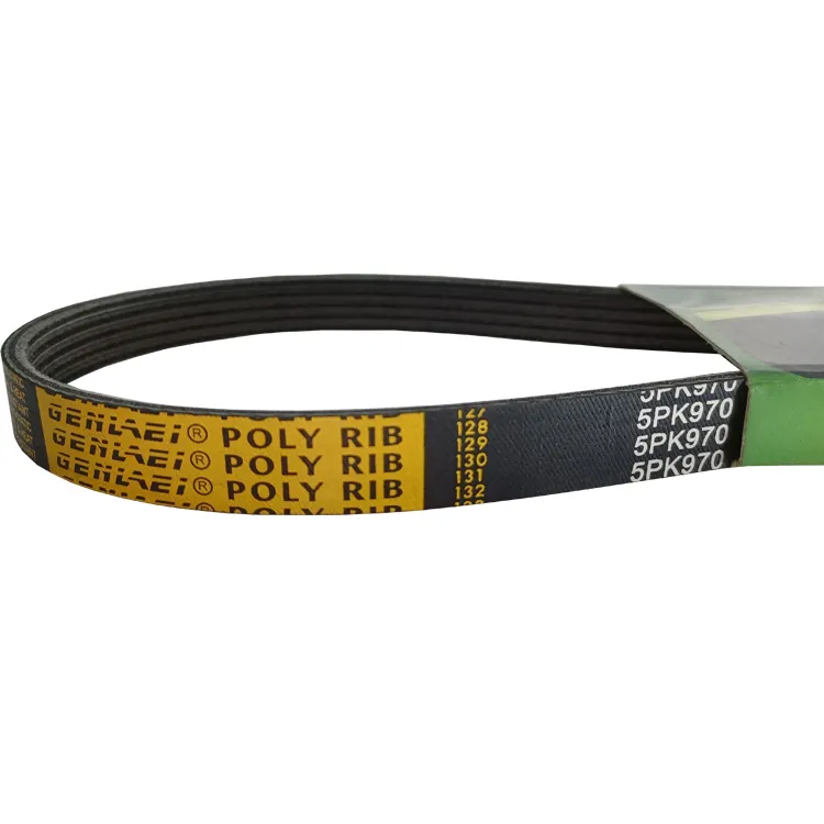 4PK990 OEM MD122602 Ribbed v belt for MITSUBISHI rubber belt