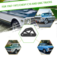 Support d'adaptateur de câble d'accélérateur pour support de pédale de gaz LS Swap pour 1967-1972 Chevy C10 & GMC Truck Cab