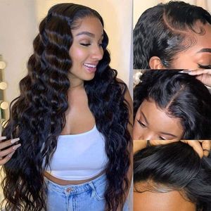 Extensions de cheveux naturels 1B à clip pour femmes noires, natural <span class=keywords><strong>wave</strong></span>, double trame, cuticules, 8 à 34 pouces, 100% cheveux humains - Product Image 3