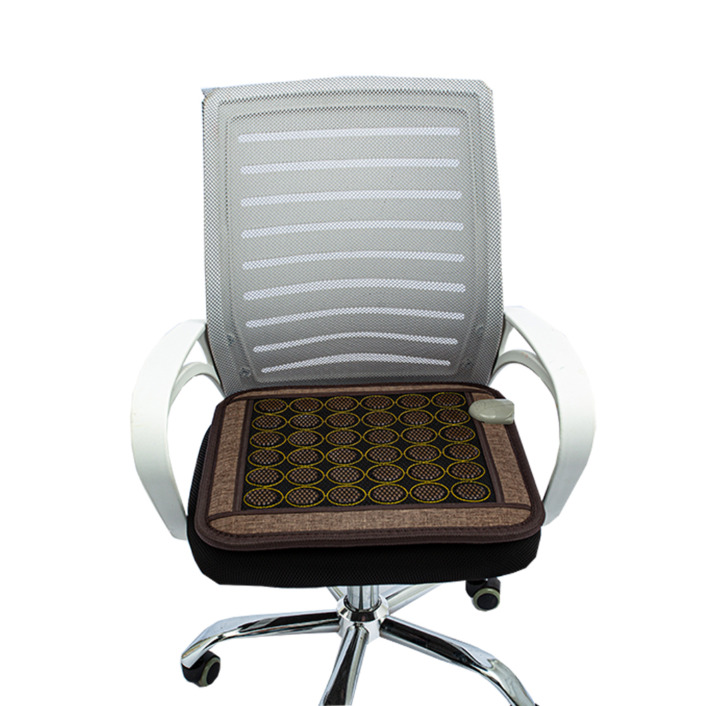 High quality Burgundy Metal Portable massage Chair