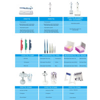 Wincom LAB 2ml 5ml 25ml Pipette manuelle en plastique de laboratoire compte-gouttes remplissage transfert Auto Micro Pipette pompe