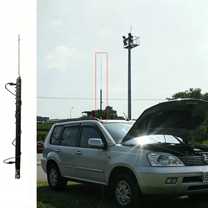 Antena de Coche HF de Buen Rendimiento, Antena Móvil de Banda Ancha de 3-50mhz, Antena de Radioaficionado con Conector PL259 - Product Image 2