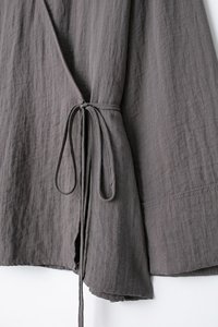 GX&ZA Nuovo Completo Primaverile ed <span class=keywords><strong>Estivo</strong></span> da Donna: Giacca <span class=keywords><strong>Doppiopetto</strong></span> Stile Kimono e Pantaloni Taglie Forti alla Moda - Product Image 4