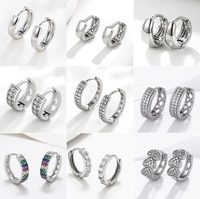 Pendientes de Aro de Cobre para Mujer con Zirconia de Colores, Diseño Coreano Floral Novedoso 2026, Joyería XUPING al Por Mayor