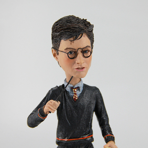 Europe and South America resin figurine movie star <span class=keywords><strong>Harry</strong></span> Potter bobble head doll - Product Image 2