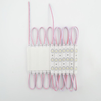 DC12V étanche LED publicité signe boîte Modules haute luminosité lumière pour extérieur 0.72/1.2/1.5W 3Leds 2835 ROHS IP65/IP67