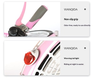 <span class=keywords><strong>Bicicletta</strong></span> Portatile Ultra Leggera da 22 Pollici per Adulti, Mini Bici a Due Posti, Monovelocità, Freno a V Doppio, Forcella in Acciaio, Genitore-Figlio, Tianjin - Product Image 4