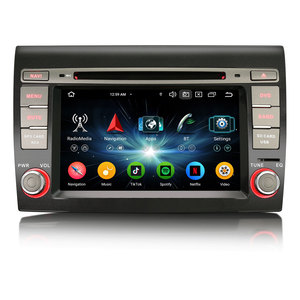 Erisin es6571f 7inch màn hình cảm ứng <span class=keywords><strong>Android</strong></span> 14 Car GPS đài phát thanh cho DVD Player Carplay cho Fiat Bravo có tính năng Stereo SD - Product Image 1