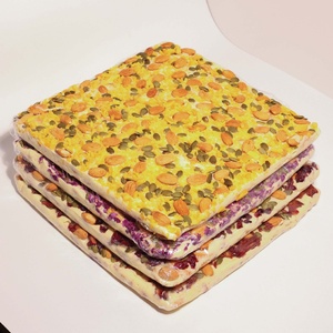 Malvaviscos Grandes con Almendras, Dulces Crujientes y Frutales Hechos <span class=keywords><strong>a</strong></span> Mano con Almendras Enteras, Snacks Premium <span class=keywords><strong>a</strong></span> Granel - Product Image 6