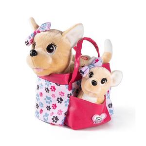 Il cucciolo di peluche per cani di simulazione elettrica CHIQUE può camminare per corteccia cenno al regalo elettronico per bambini - Product Image 4