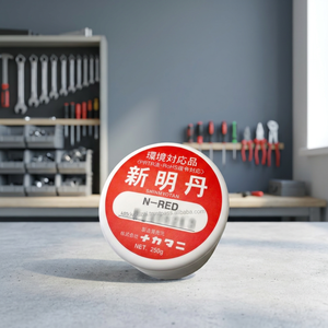 Pigmento Inorgánico Rojo NAKATANI SHINMYOTAN SP-RED para Tintas, Hecho en Japón - Product Image 2