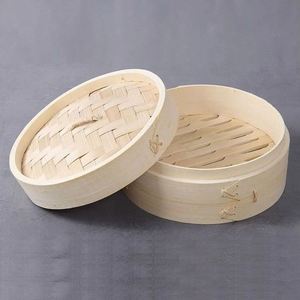 Panier de cuisson vapeur pour légumes, résistant à la chaleur, avec poignée circulaire en acier inoxydable - Product Image 5