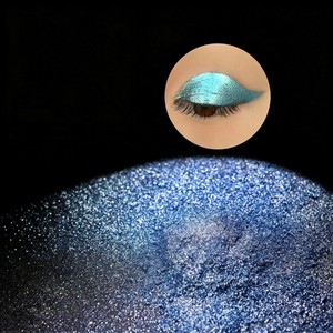 Cobalt Blue Cosmetic <b>Pigment</b> Powder Inorganic Makeup Glitter for Eyes and Nails - Product Image 1