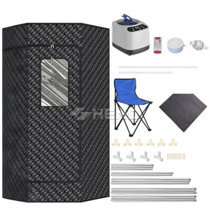 Venta al por Mayor, Nuevo Diseño, Baño de Spa Plegable para Interiores, Sauna Portátil para el Hogar - Product Image 3