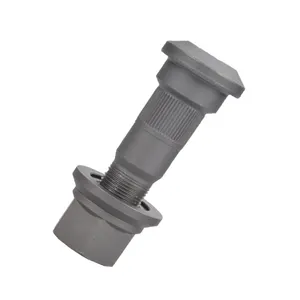OEM baut roda 5010566244 grade 10.9/12.9 untuk truk Reanult hub roda baut M22X1.5X95.5 dengan mur - Product Image 1