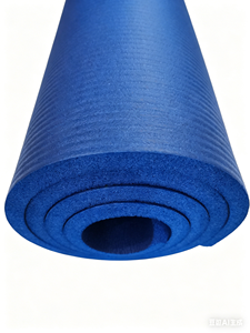 Tapete de Yoga Plegable Ecológico de Caucho para Pilates y Ejercicio, Duradero, Lavable, Alta Elasticidad, 1830x800x8mm - Product Image 3