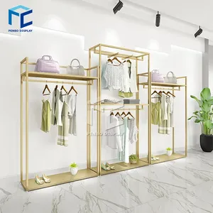 Design del negozio delle donne della decorazione del negozio <span class=keywords><strong>di</strong></span> <span class=keywords><strong>abbigliamento</strong></span> <span class=keywords><strong>femminile</strong></span> <span class=keywords><strong>di</strong></span> moda <span class=keywords><strong>di</strong></span> vendita calda - Product Image 2