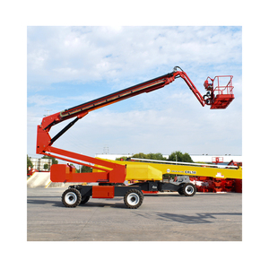 Everstar 18เมตรแพลตฟอร์มยกแขนบูมแบบประกบรับการรับรอง CE ISO ไฮดรอลิกแพลตฟอร์มการทำงานรับน้ำหนัก300กก. - Product Image 1